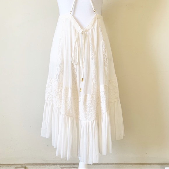 HAH Too Far Gone Dress In Walking In Eggshells - Picture 11 of 13